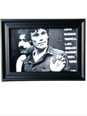 Richard Ramirez Serial Killer Crime courtroom Photograph Killers dark morbid